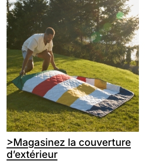 Magasinez la couverte d'exterieur